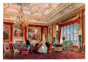 Rubensrummet, Windsor Castle. c1850-1910 av Unbekannt