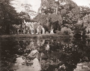 Ruinerna i Frogmore, Berkshire, 1894. av Unbekannt