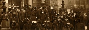 Springet på Birkbeckbanken, 1910, 1933. av Unbekannt