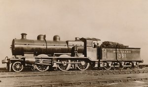S.R. Mogul Typ av blandad trafiklok, tidigt 1900-tal. av Unbekannt