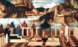 Den heliga allegorin, 1490-1500, 1925 av Unbekannt