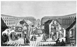 Sankt Ovidemässan, 1885 av Unbekannt