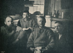 Salongen omvandlades till en läsesal, 1893-1896, 1897 av Unbekannt
