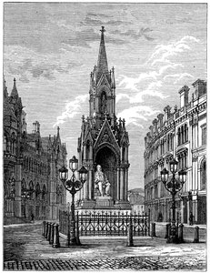Saltstatyn i Bradford, c1880 av Unbekannt