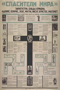 Världens frälsare, 1923. av Unbekannt