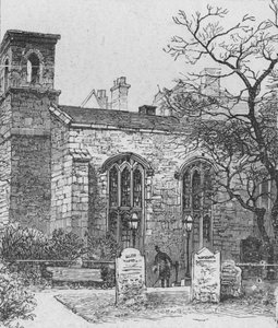 Savoyskapellet, 1890 av Unbekannt