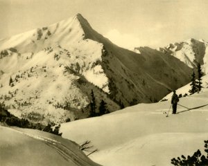 Schoberspitze, Steiermark, Österrike, c1935. av Unbekannt
