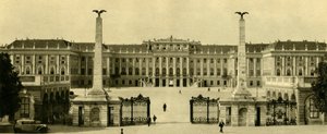 Slottet Schönbrunn, Wien, Österrike, c1935. av Unbekannt