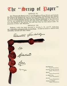 Papperslappen, 1919. av Unbekannt