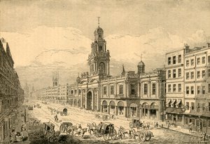 The Second Royal Exchange, Cornhill, 1897. av Unbekannt