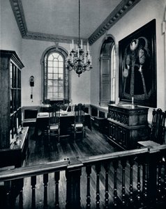 Sekreterarkontoret vid Capitolium, i flygeln ägnat åt allmän domstol och råd, c1938 av Unbekannt