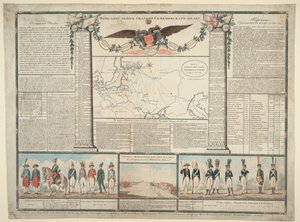 Semenovsky livgardets regemente, 1810 av Unbekannt