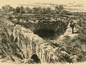 Kungagravarna i Jerusalem, 1890. av Unbekannt