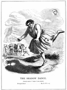 Skuggdansen, 1843 av Unbekannt