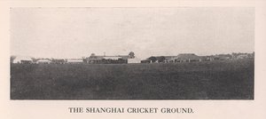 Shanghai Cricket Ground, Kina, 1912. av Unbekannt