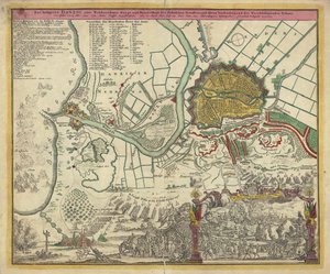 Belägringen av Danzig, 1734, 1730-talet av Unbekannt