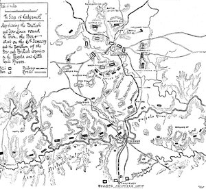 The Siege of Ladysmith, c1899, 1902 av Unbekannt