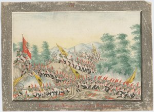 Belägringen av Varna i september 1828, 1829 av Unbekannt