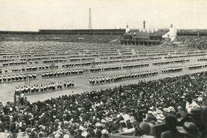Sokolfestivalen 1938, 1947. av Unbekannt