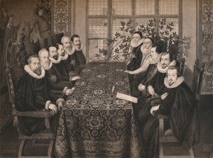 Somerset House Conference, 1604, 1604, 1904 av Unbekannt