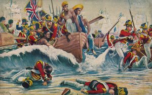 Somerset lätta infanteri. Den desperata landningen vid Aboukir Bay, 1801, 1939 av Unbekannt
