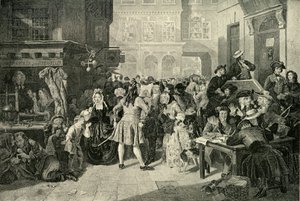 Söderhavsbubblan, 1720, 1925. av Unbekannt