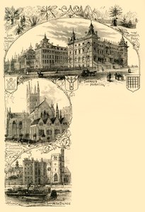 Södra förorterna, c1878. av Unbekannt
