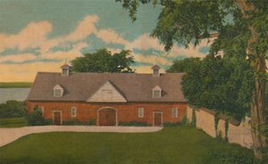 Stallet, 1946 av Unbekannt