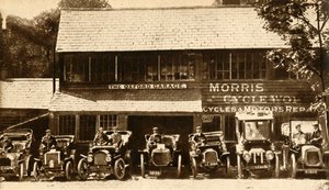 The Starting Point of Morris Motors, 1912, 1933. av Unbekannt