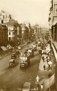 The Strand, London, 1929. av Unbekannt