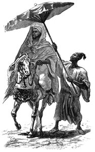 Sultanen av Marocko, c1890 av Unbekannt