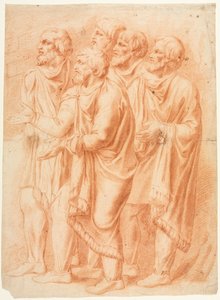 Supplianterna, 1700-talet. av Unbekannt