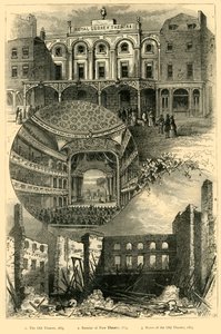 Surrey Theatre, c1878. av Unbekannt