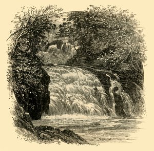 Swallow Falls, 1898. av Unbekannt