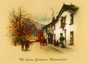 Svanen, Grasmere, Westmorland, 1939. av Unbekannt