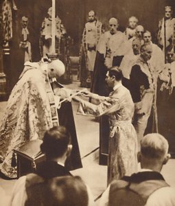 Statens svärd, 12 maj 1937 av Unbekannt