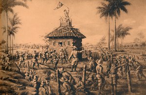 The Take of Guaimaro, 17-28 oktober 1896, 1927. av Unbekannt