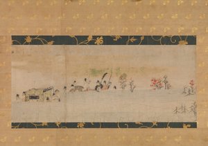 Sumiyoshi Sumiyoshi story bildrulla, 13:e raden. av Unbekannt