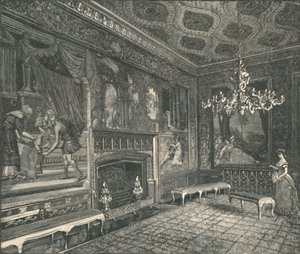Gobelängrummet, 1886 av Unbekannt