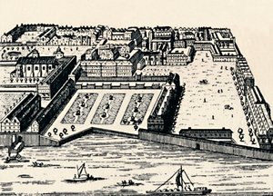 Templet från Themsen, c1650, 1903 av Unbekannt