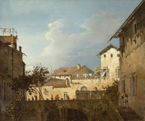 Terrassen, ca. 1745. av Unbekannt