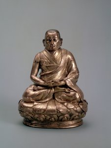 Den tredje Dalai Lama Sonam Gyatso 1543-1588, 1500-1600-talen av Unbekannt