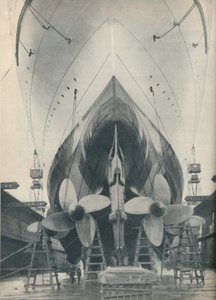 The Thrust of the Modern Liners Mighty Engines, 1936 av Unbekannt