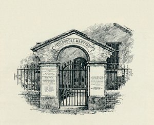 Tolpuddle Memorial vid Tolpuddle Methodist Chapel, 1934 av Unbekannt