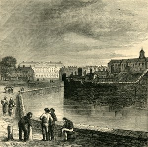 The Tower Moat, c1872. av Unbekannt
