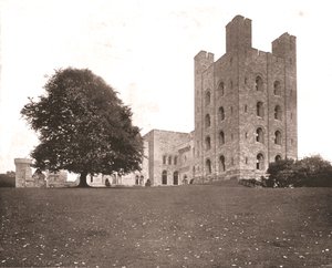 Tornet i Penrhyn, Caernarvonshire, Wales, 1894. av Unbekannt