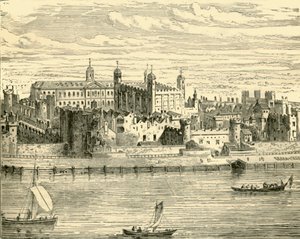 Towern i London, 1890. av Unbekannt