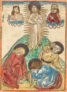 Förvandlingen, c. 1475. av Unbekannt