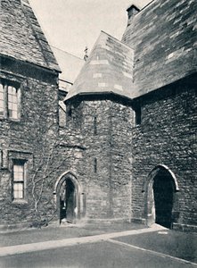 Treasury, Merton College, Oxford, 1903 av Unbekannt