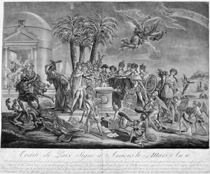Amiensfördraget, 25 mars 1802, 1800-talet av Unbekannt